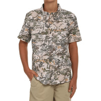 Digital Youth Camo Shirt S/S