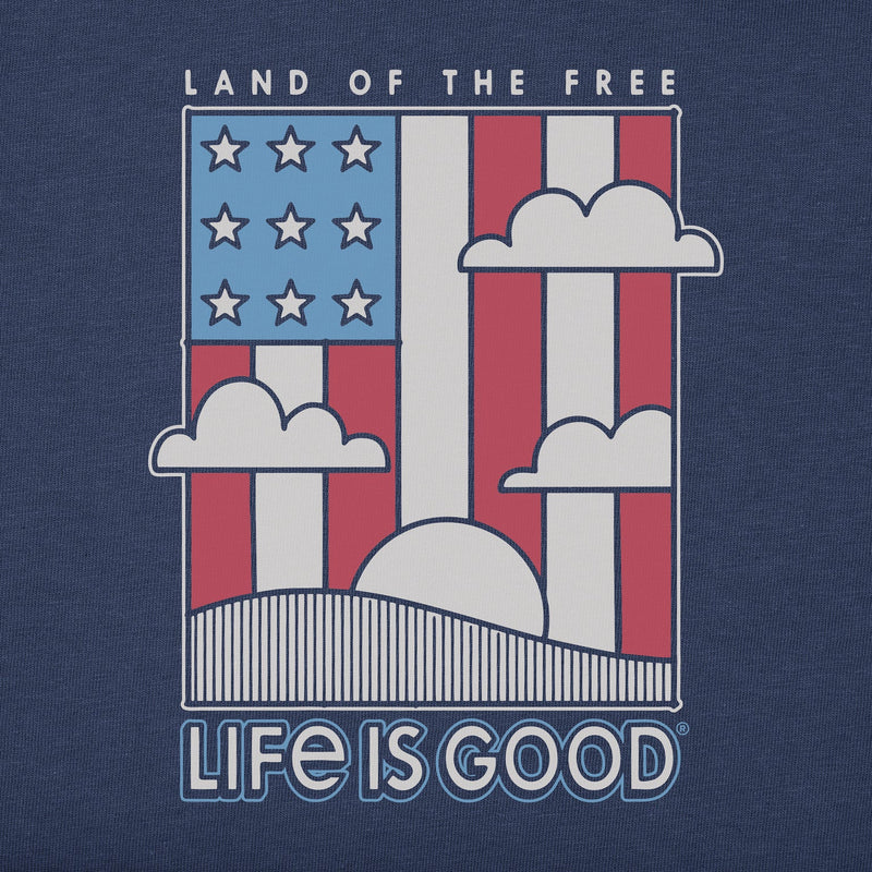 Kids Land the Free Flag SS Tee