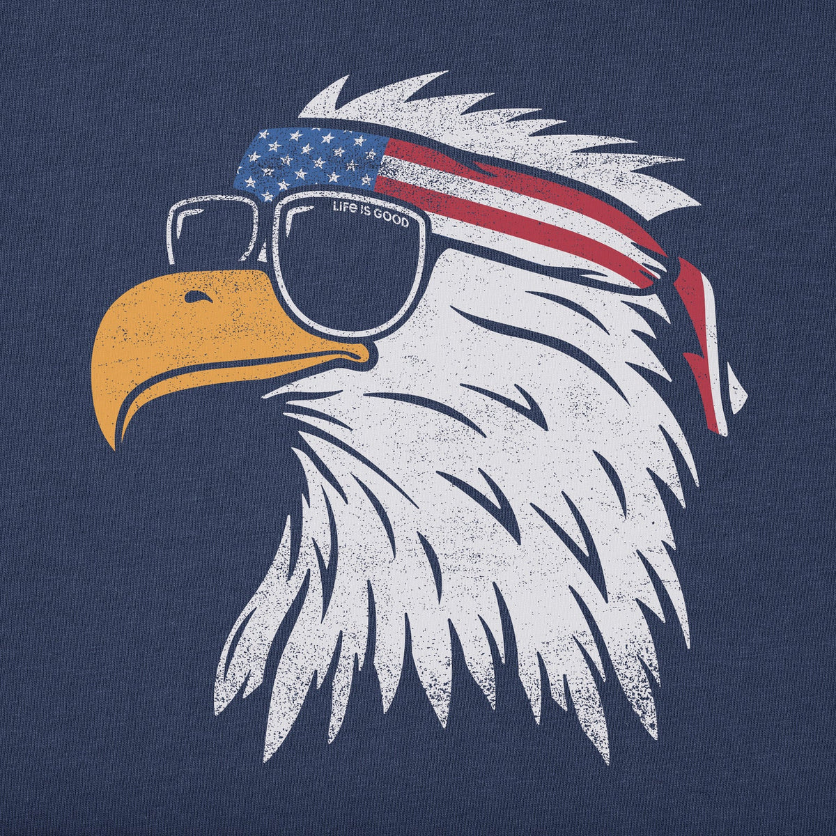 Mens Patriotic Eagle Crusher Tank