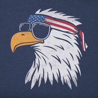 Mens Patriotic Eagle Crusher Tank