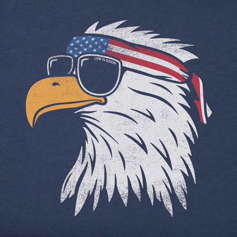 Mens Patriotic Eagle Crusher Tank