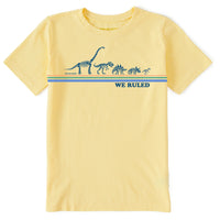 Kids We Ruled Dino's SS Crusher Tee