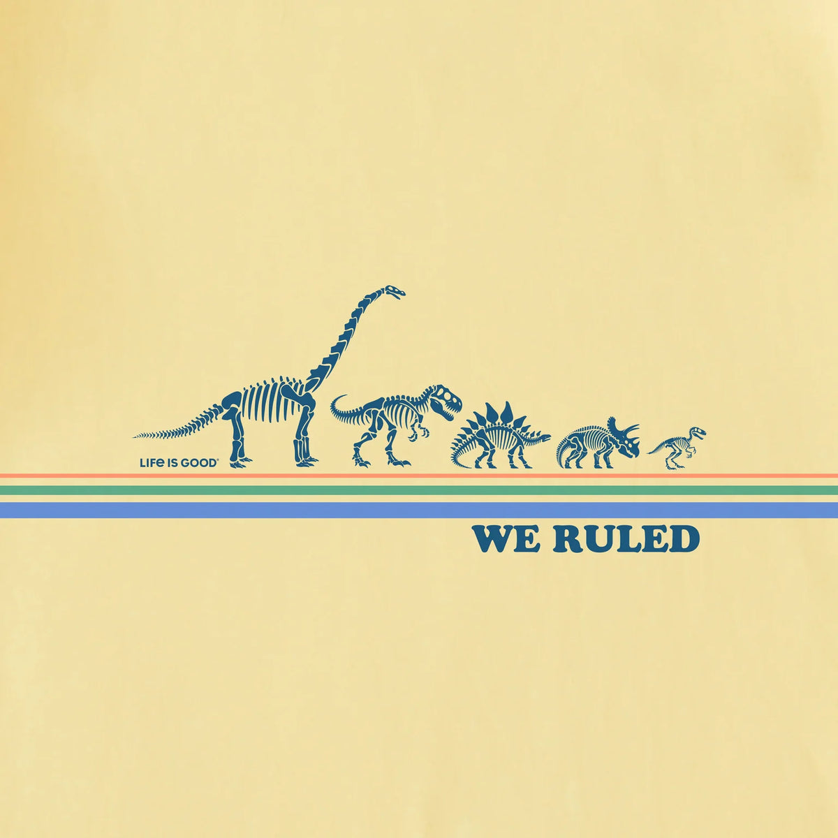 Kids We Ruled Dino's SS Crusher Tee