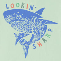 Kids Lookin Sharp Shark SS Crusher Tee