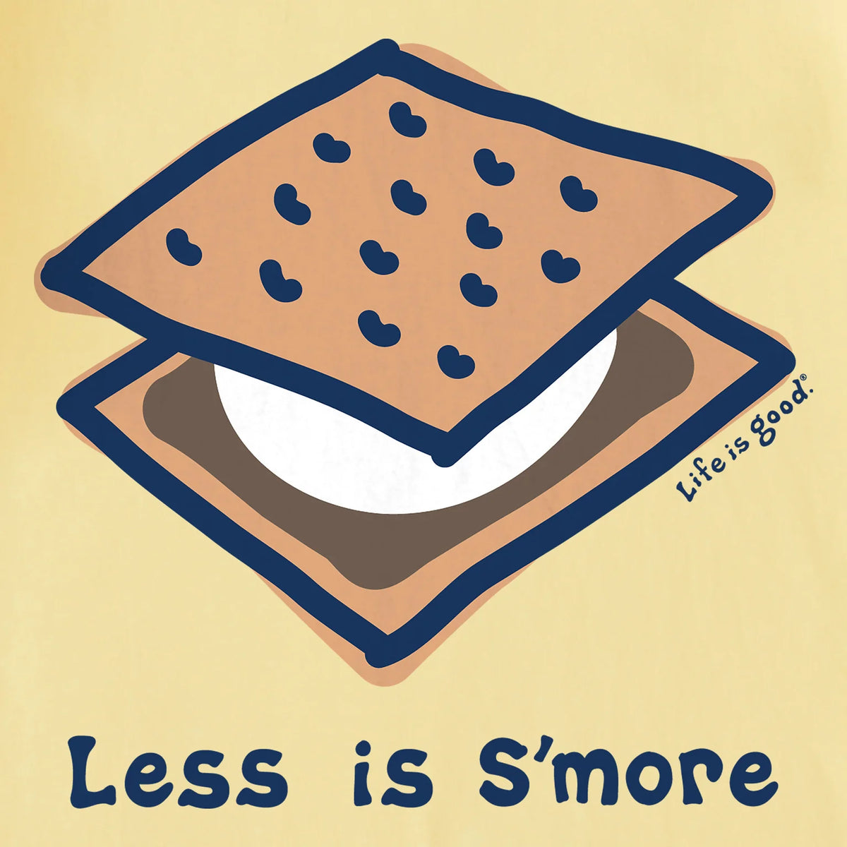 Kids Less is More SS Crusher Tee