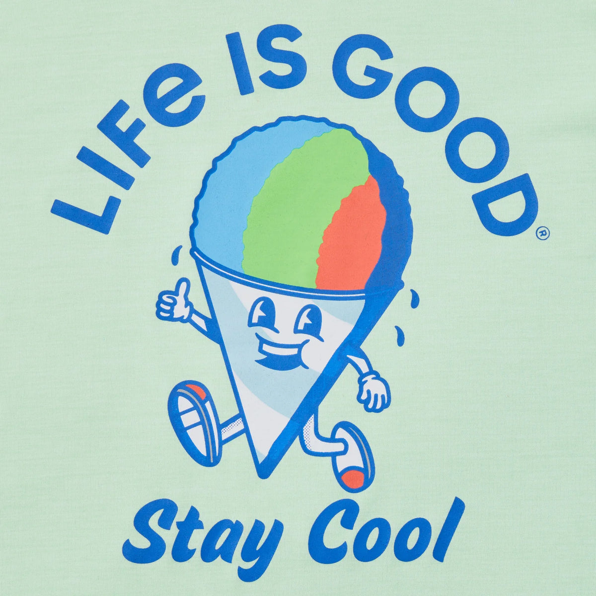 Kids Snow Cone Stay Cool LS Sun Crusher Tee