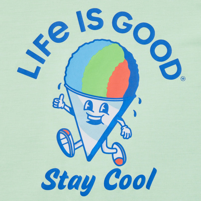 Kids Snow Cone Stay Cool LS Sun Crusher Tee