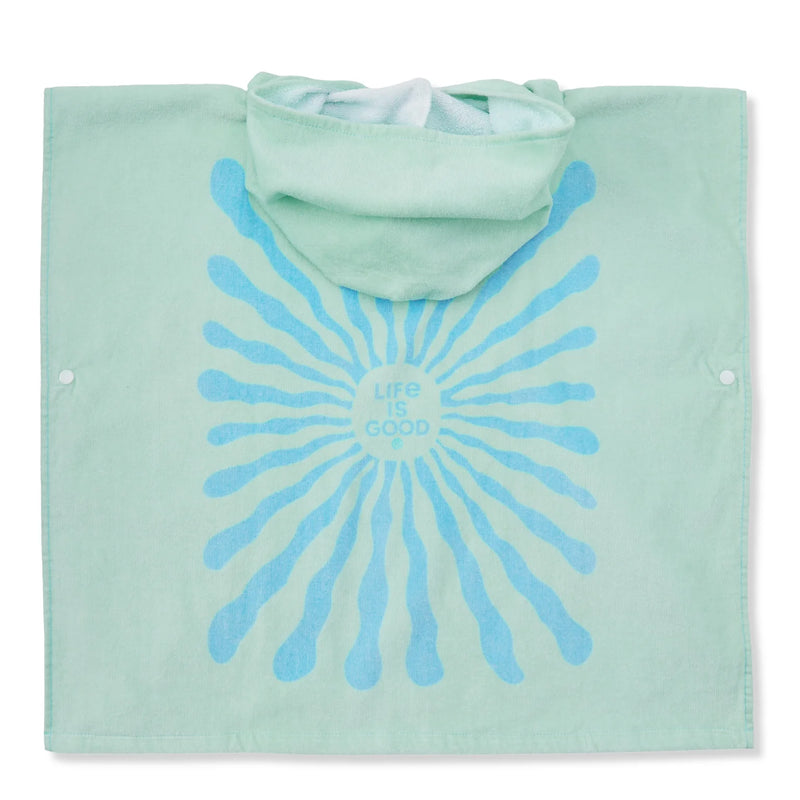 Kids Here Comes The Fun Sun Poncho