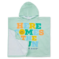 Kids Here Comes The Fun Sun Poncho