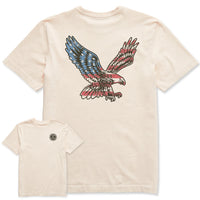 Men's Eagle Flag SS Tee