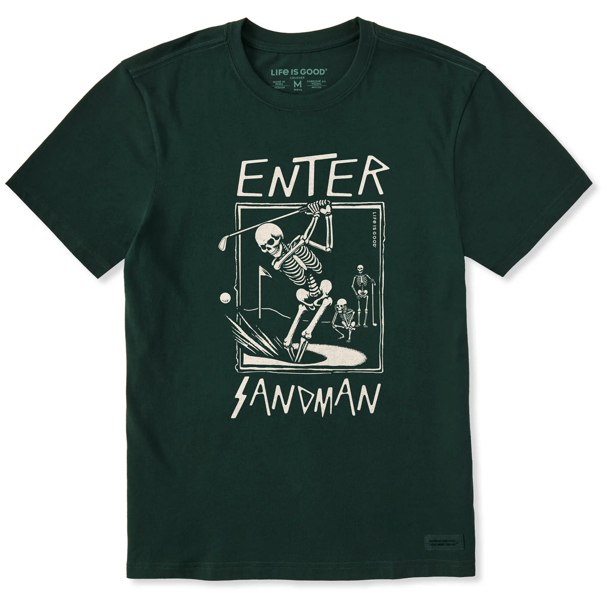 Men's Enter Sandman SS Crusher Tee