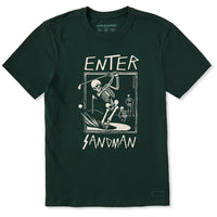 Men's Enter Sandman SS Crusher Tee