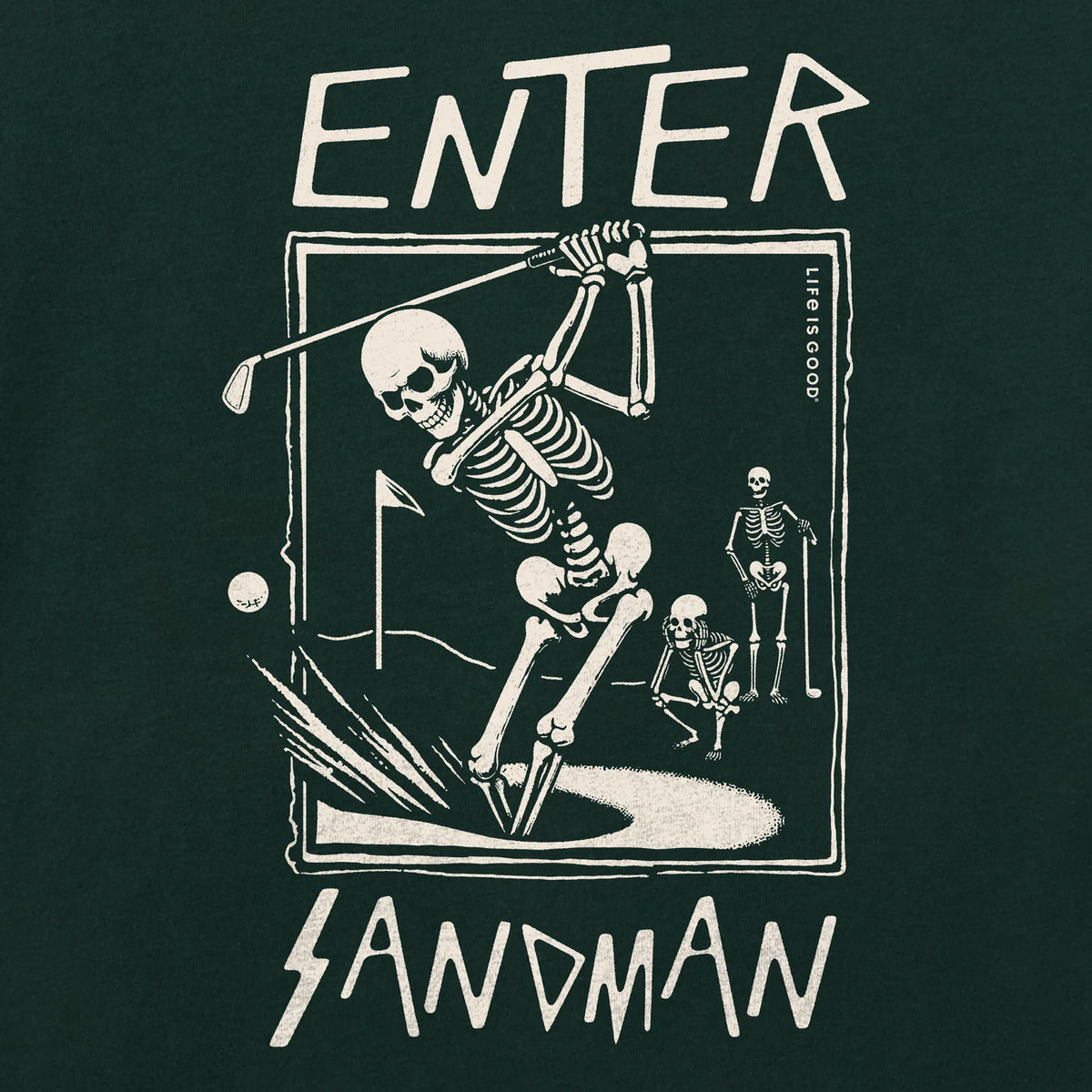 Men's Enter Sandman SS Crusher Tee