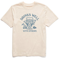 Men's Drinks Well Tiki SS Crusher Tee