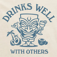 Men's Drinks Well Tiki SS Crusher Tee
