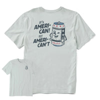 Mens Ameri-Can S/S Tee