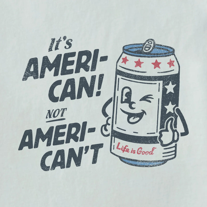 Mens Ameri-Can S/S Tee