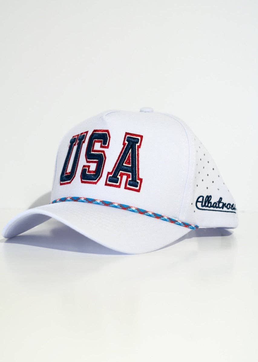 The Retro American USA Hat