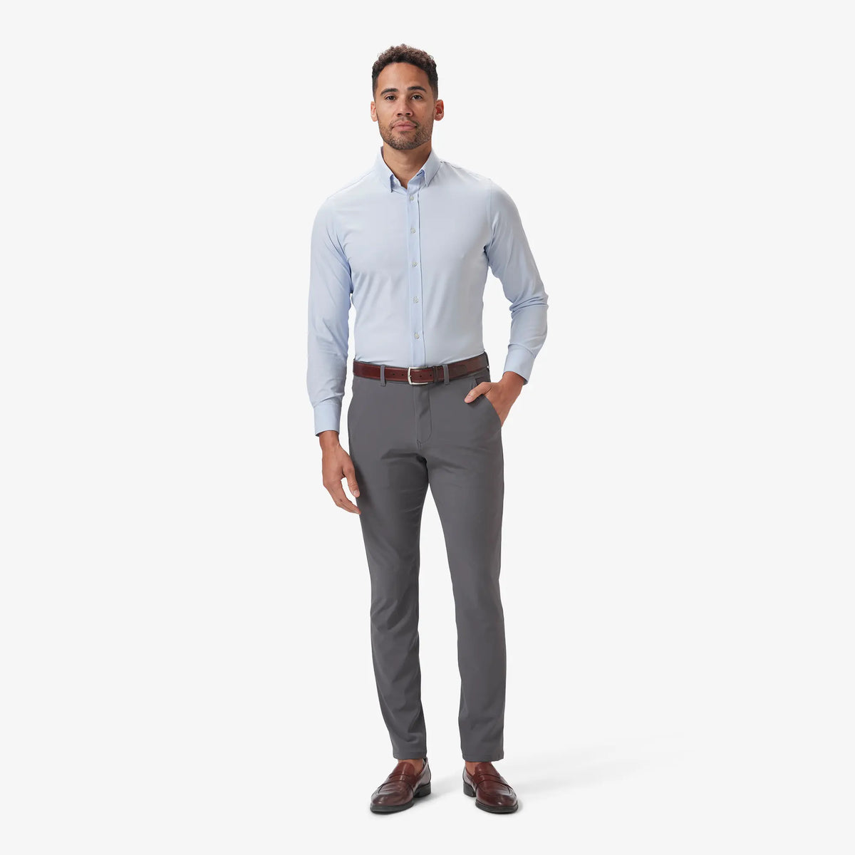 Helmsman Chino Pant Charcoal - Mizzen and Main