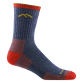 Men's Hiker Micro Crew Lifestyle Socks - Denim