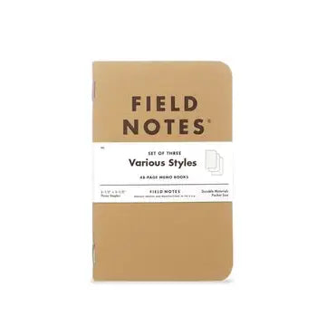 Field Notes Graph Paper - Set of 3