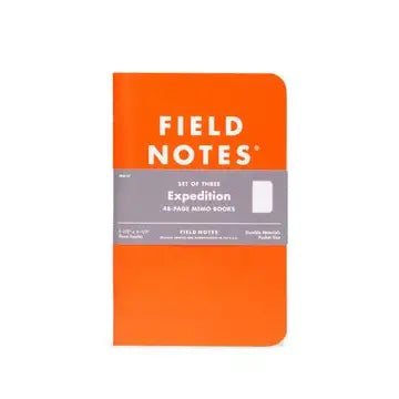 Field Notes Expedition- Set of 3