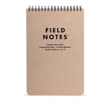 80 Page Steno Book - Craft