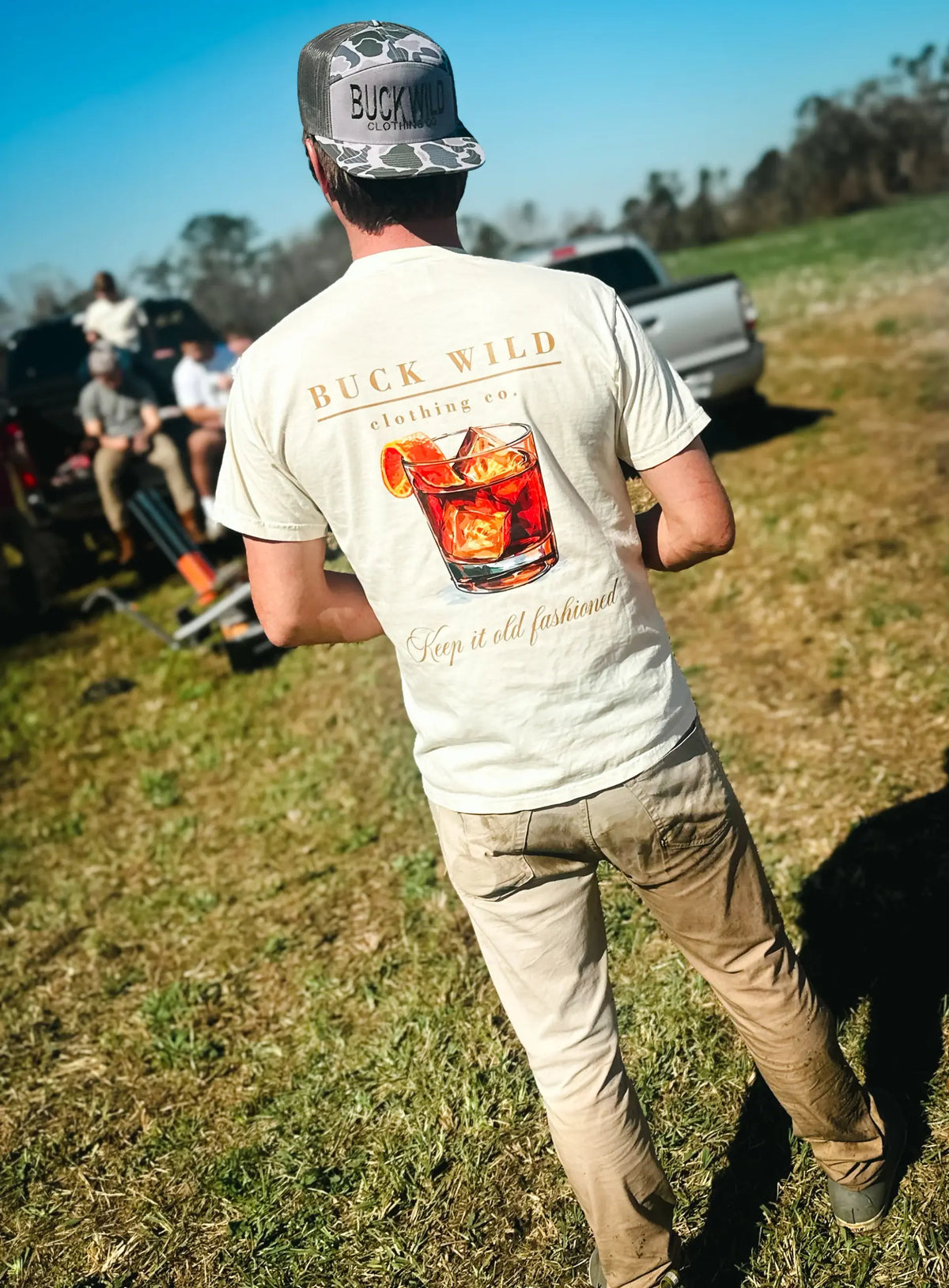 Keep It Old Fashioned T-Shirt