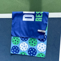 Dink Responsibly Double-Sided Microfiber Towel - Born to Rally