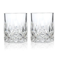 Admiral™ Stemless Crystal Lowball Tumblers - Viski