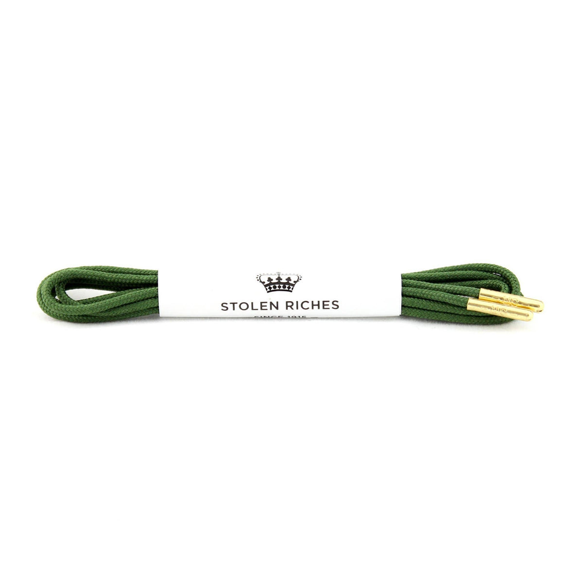 Moville Green - Dress Shoelace
