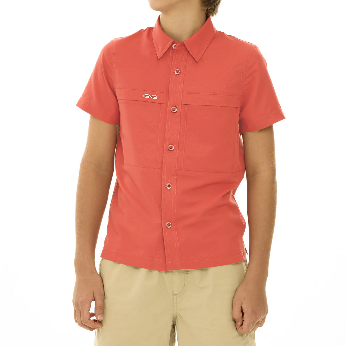 Youth Lava Rock Shirt S/S
