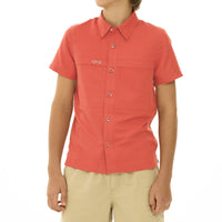 Youth Lava Rock Shirt S/S