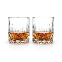 Admiral™ Stemless Crystal Lowball Tumblers - Viski