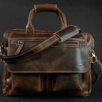 Pilot Bag - Dark Walnut - Kodiak