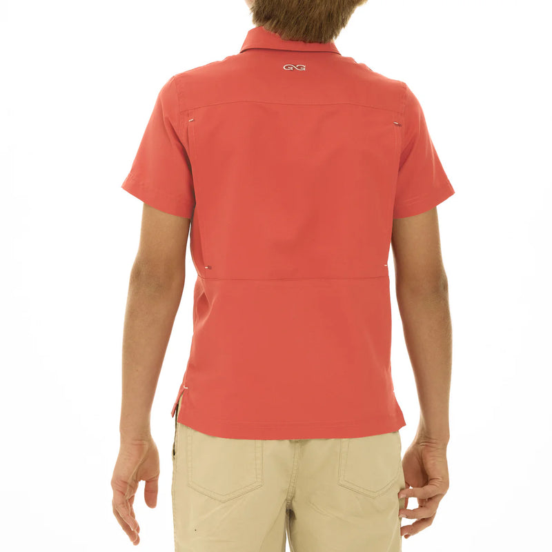 Youth Lava Rock Shirt S/S