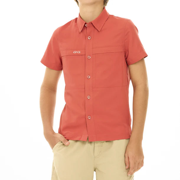 Youth Lava Rock Shirt S/S