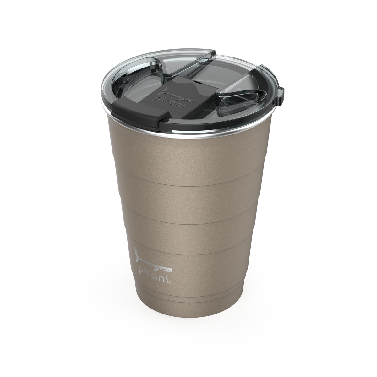 Insulated Stackable Tumbler 16 oz - Champagne (Metallic)