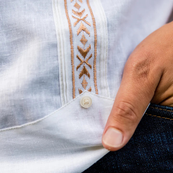Tejas Guayabera - Garza - TS