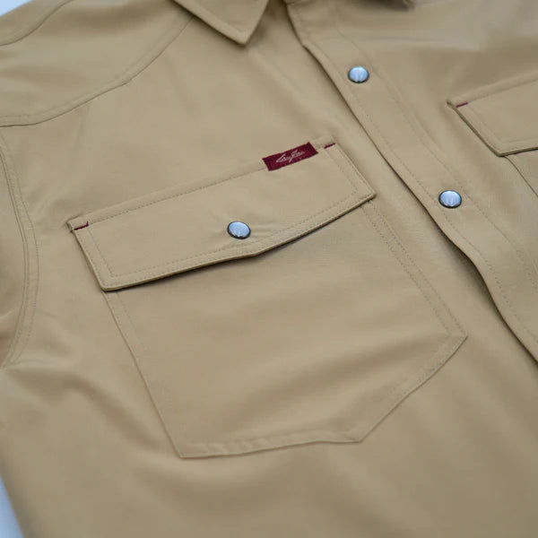 Long Sleeve - Cowboy Khaki