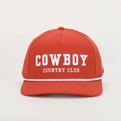 LETTERMAN HAT - Burnt