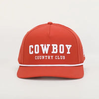 LETTERMAN HAT - Burnt