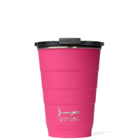 16oz Stackable Tumbler - Dragon Fruit Fuchsia