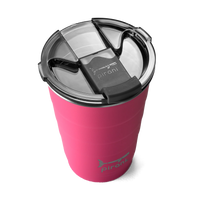 16oz Stackable Tumbler - Dragon Fruit Fuchsia