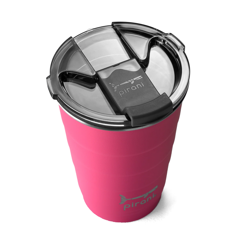 16oz Stackable Tumbler - Dragon Fruit Fuchsia