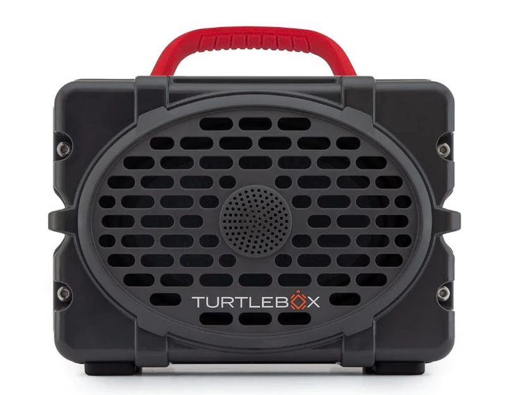 Gen 2 Portable Speaker - Gray/red- Turtlebox