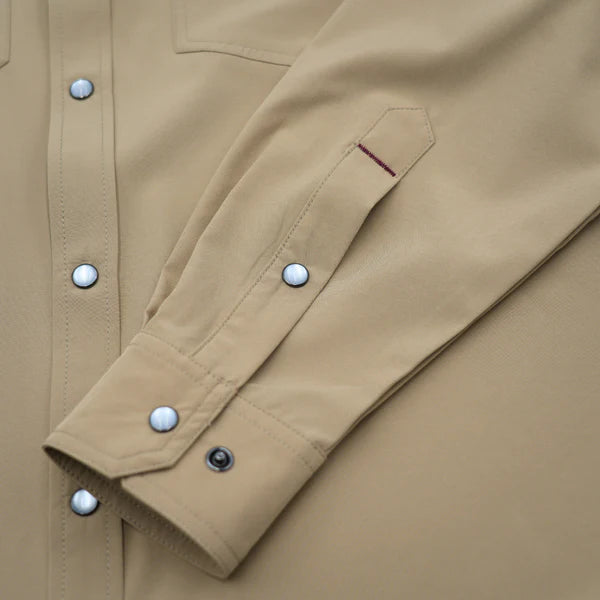 Long Sleeve - Cowboy Khaki