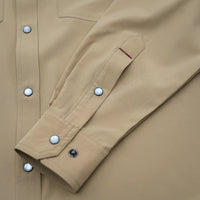 Long Sleeve - Cowboy Khaki