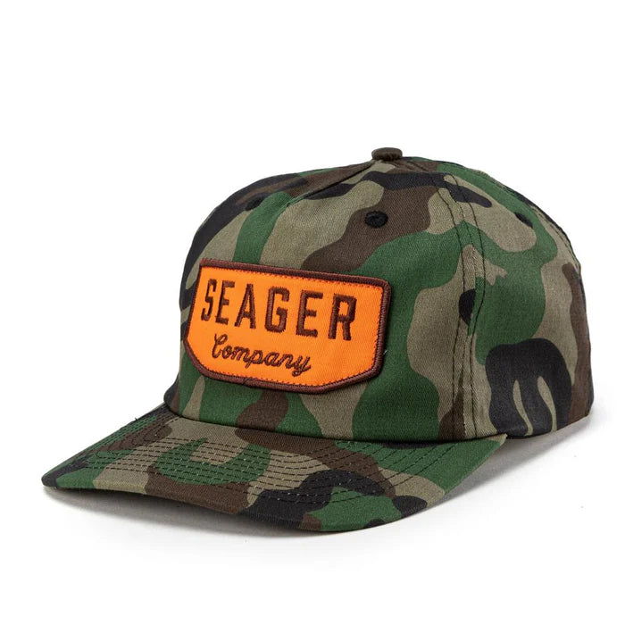 Wilson Snapback Camo - Seager