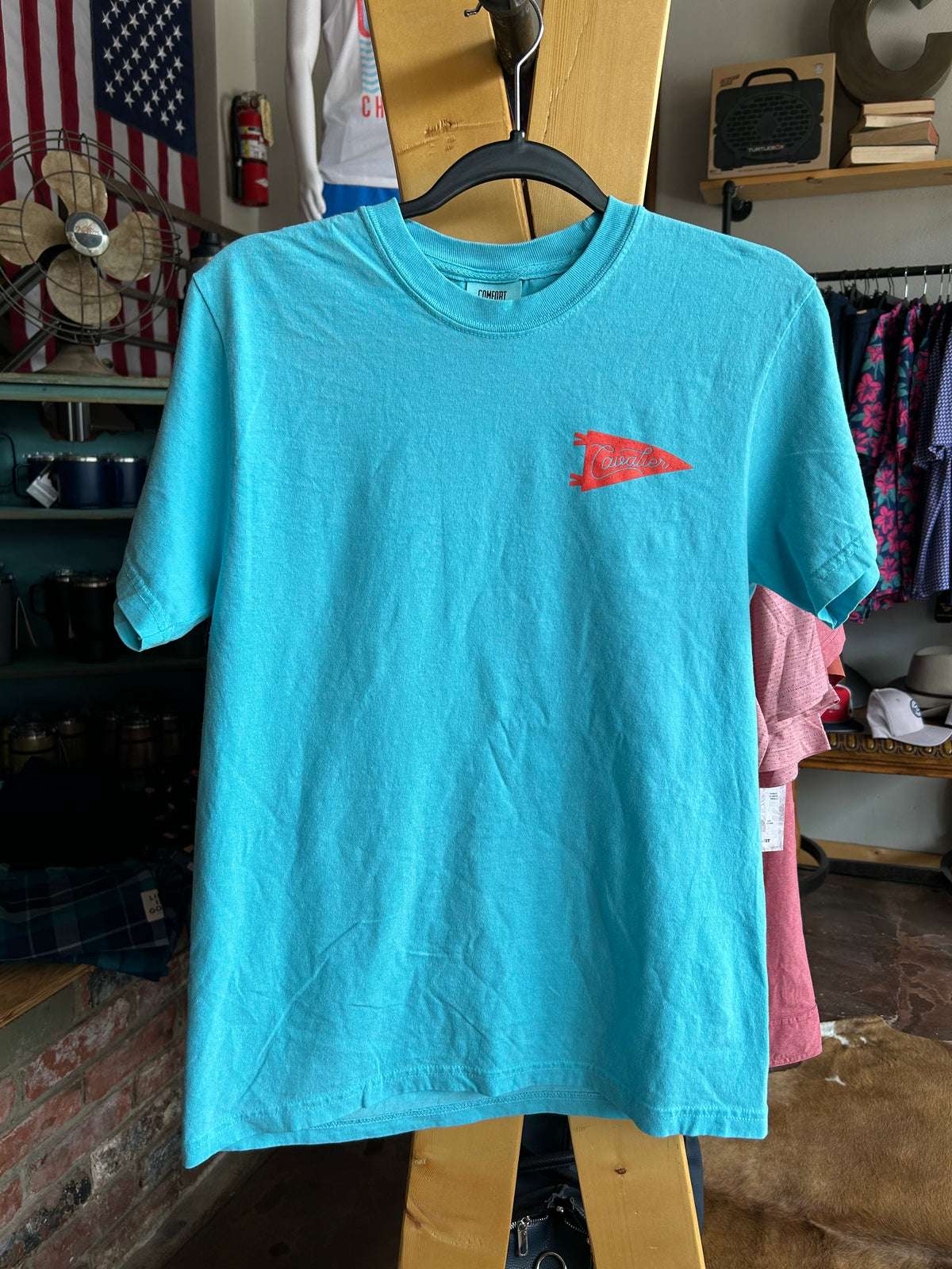 Cavalier T-Shirt - Lagoon